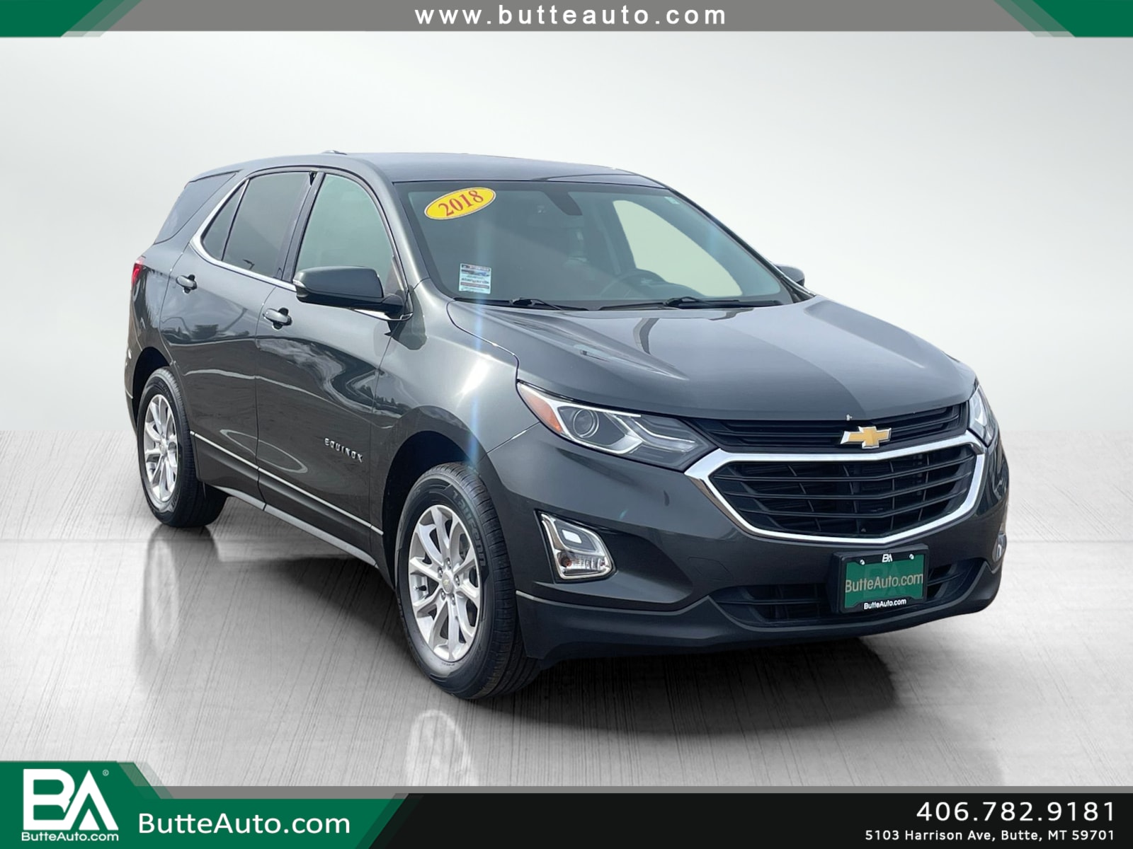 2018 Chevrolet Equinox