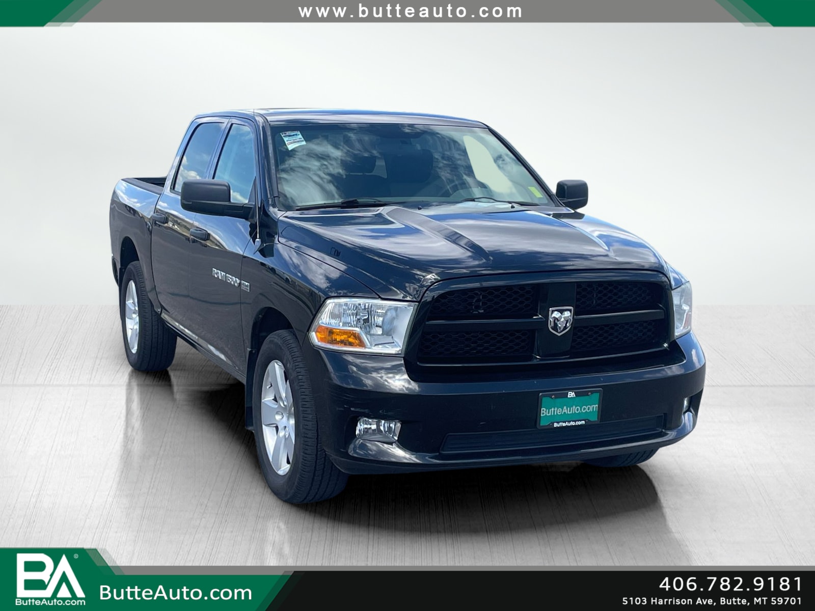 2012 RAM Ram 1500 Pickup