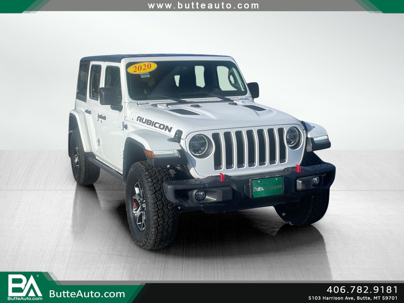 2020 Jeep Wrangler Unlimited