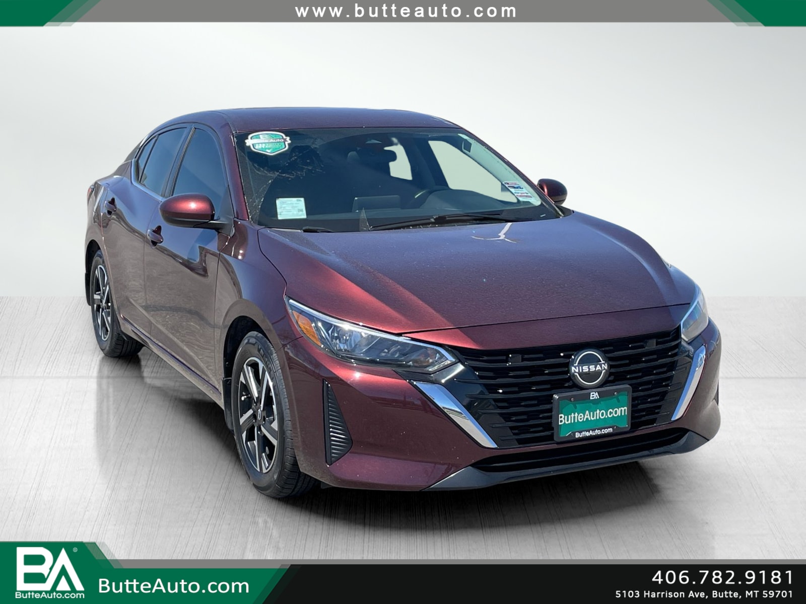 2024 Nissan Sentra SV CVT's photo