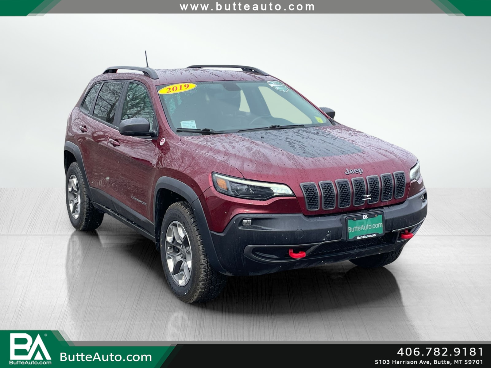 2019 Jeep Cherokee