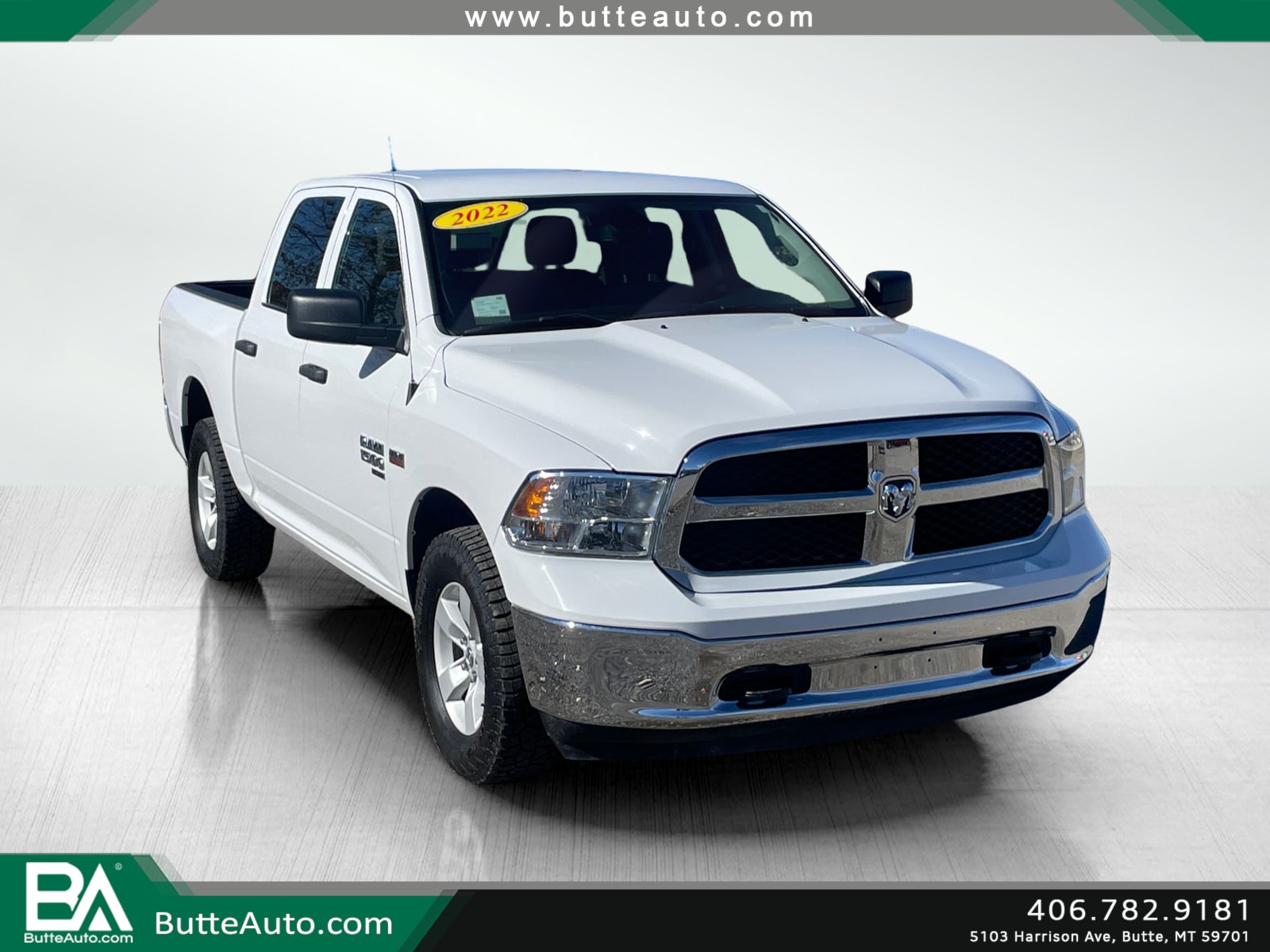 2022 RAM Ram 1500 Classic