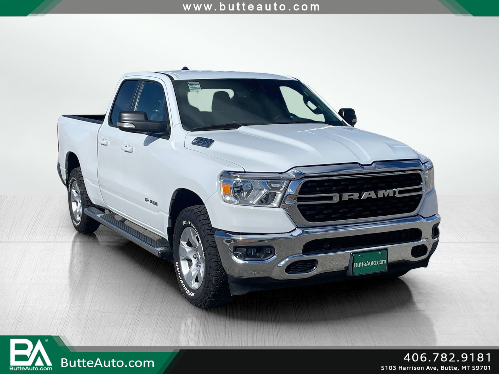 2022 RAM Ram 1500 Pickup