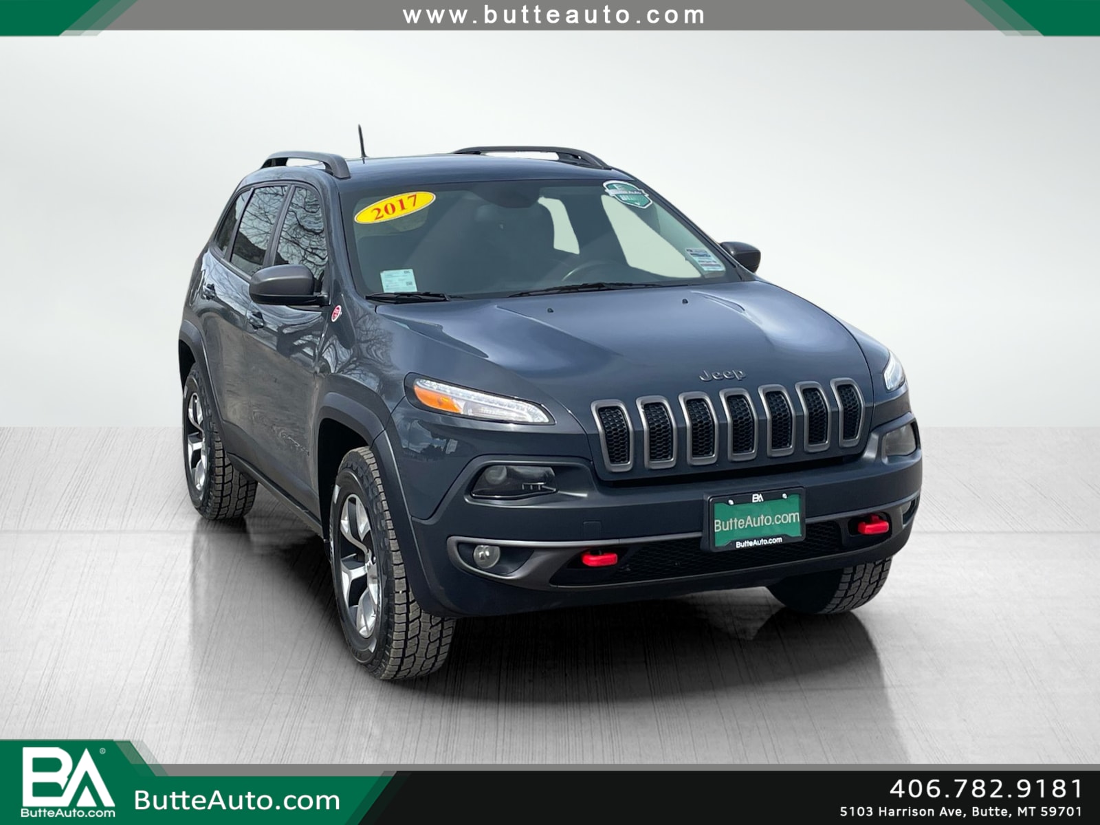 2017 Jeep Cherokee