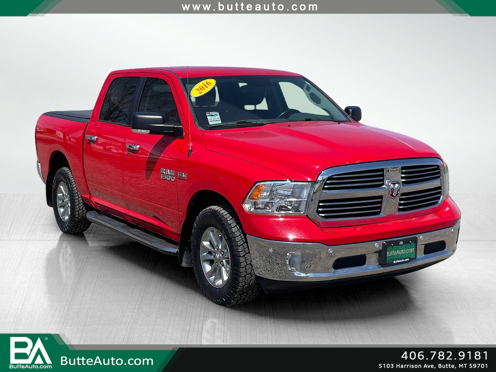 2016 RAM Ram 1500 Pickup