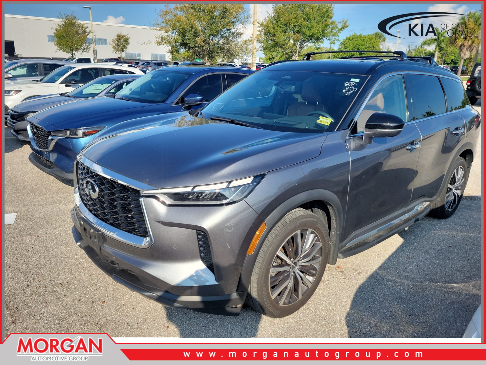 2023 INFINITI QX60 AUTOGRAPH