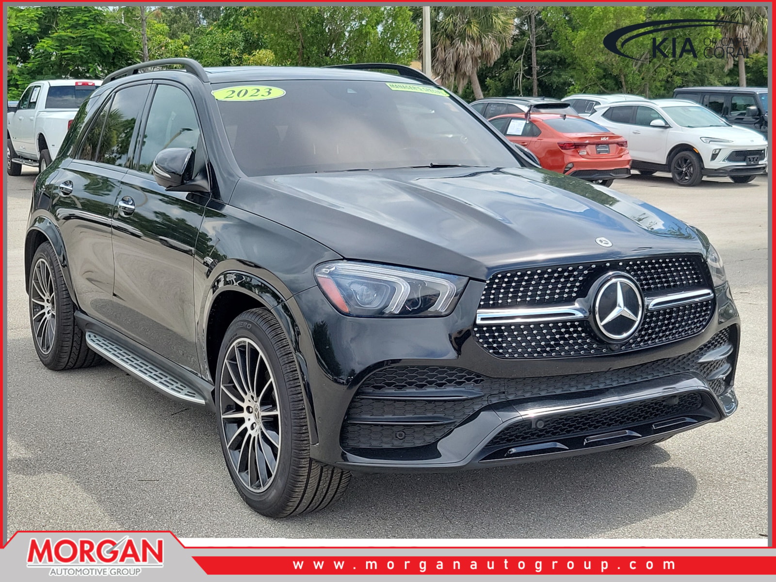 2023 Mercedes-Benz GLE GLE 350