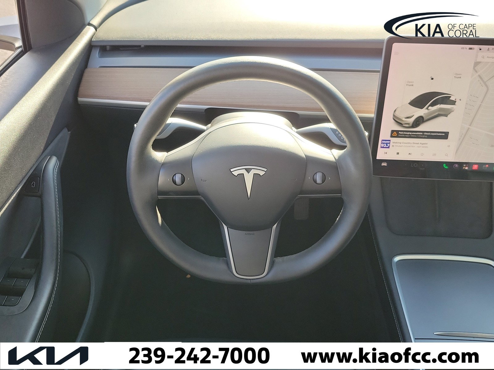 Used 2021 Pearl White Multi-Coat Tesla Long Range image 17