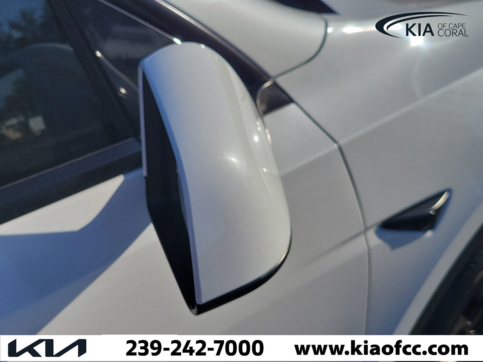 Used 2021 Pearl White Multi-Coat Tesla Long Range image 7