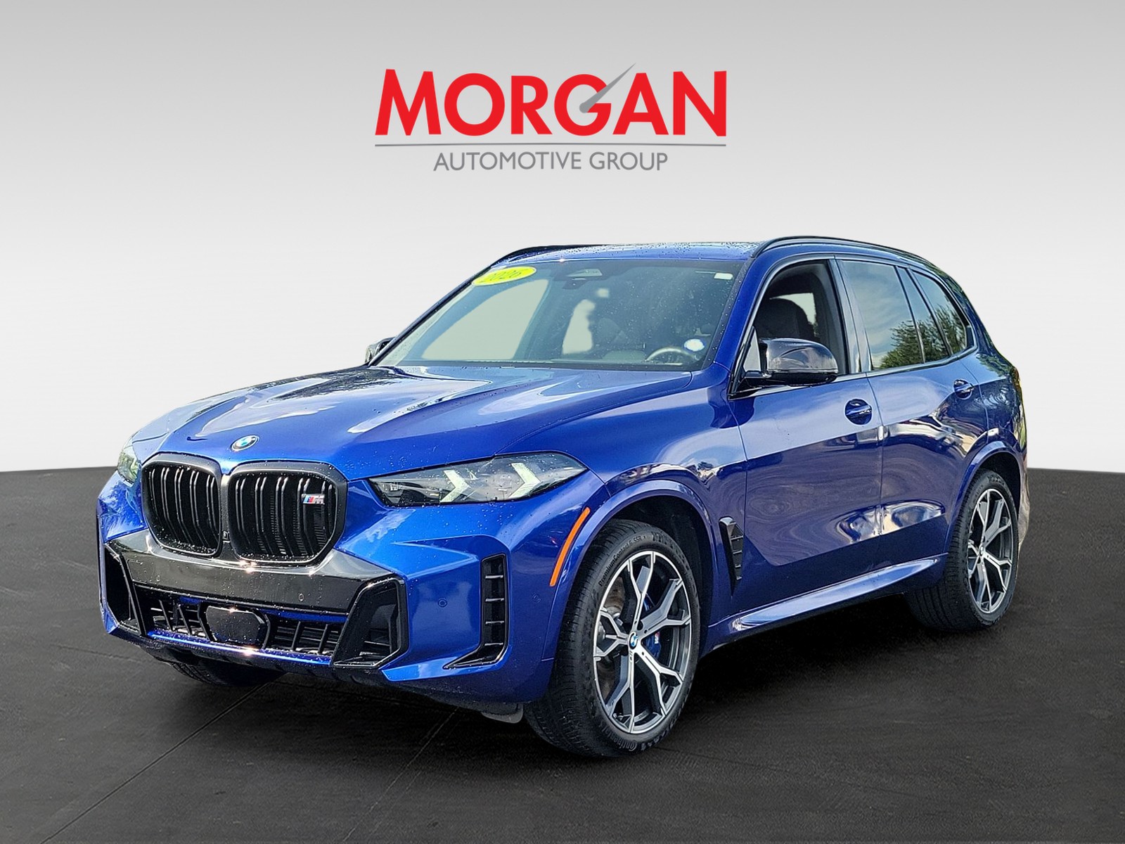 Used 2026 Blue Metallic BMW M60i image 3