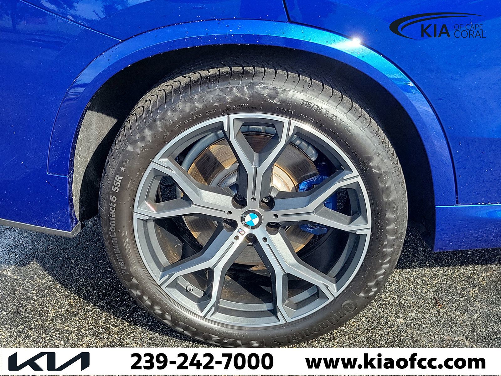 Used 2026 Blue Metallic BMW M60i image 9
