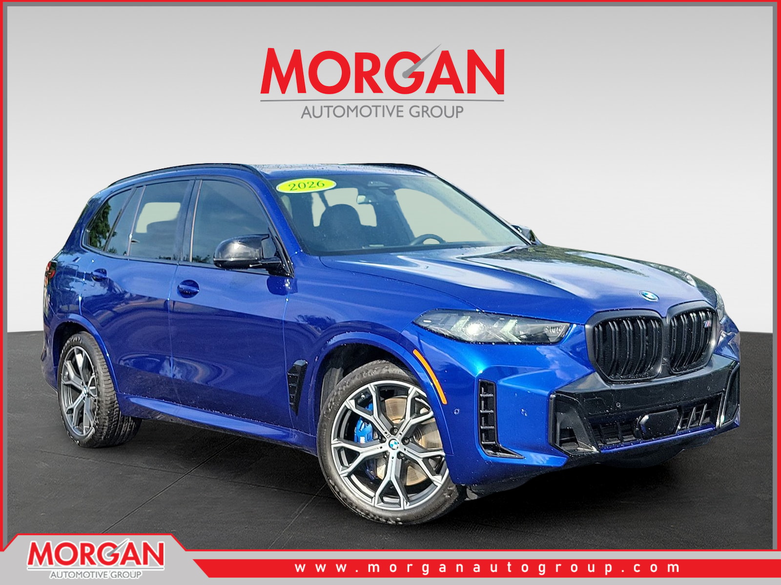2026 BMW X5 M60i