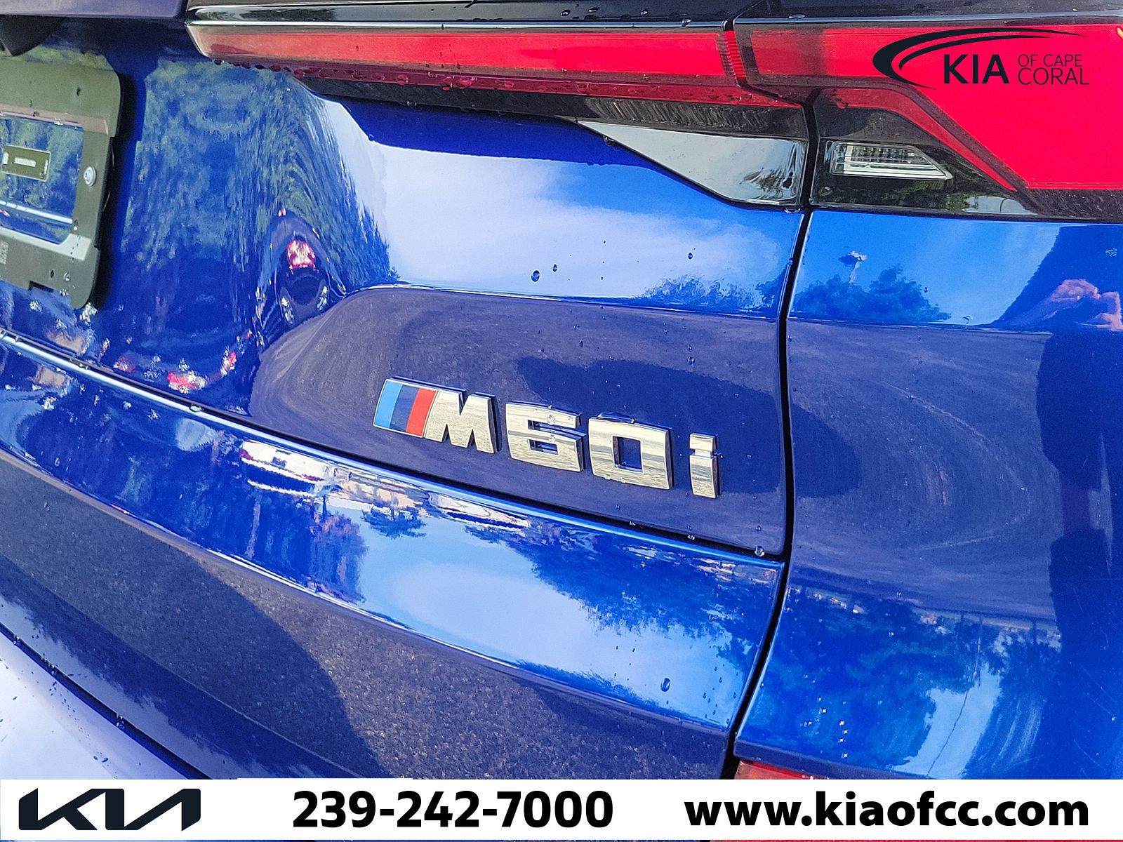 Used 2026 Blue Metallic BMW M60i image 10