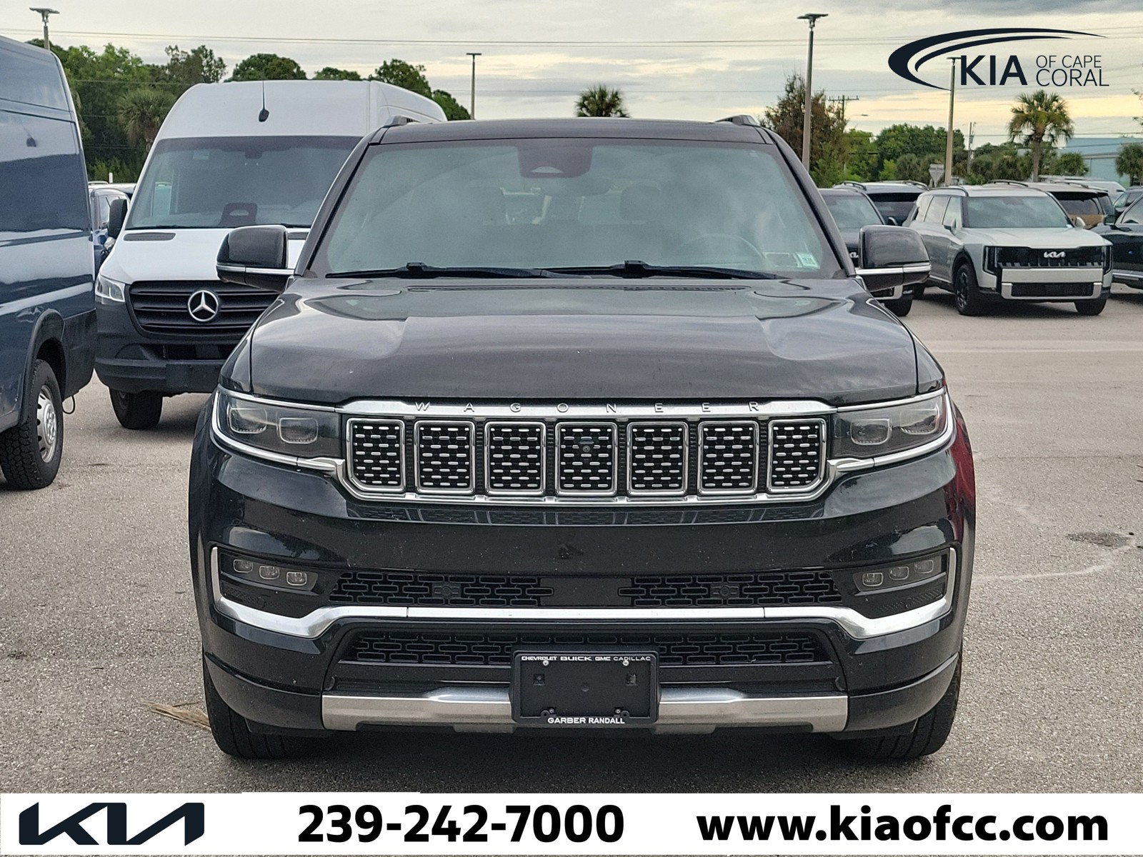 Used 2022 Diamond Black Crystal Pearlcoat Jeep Series I image 2
