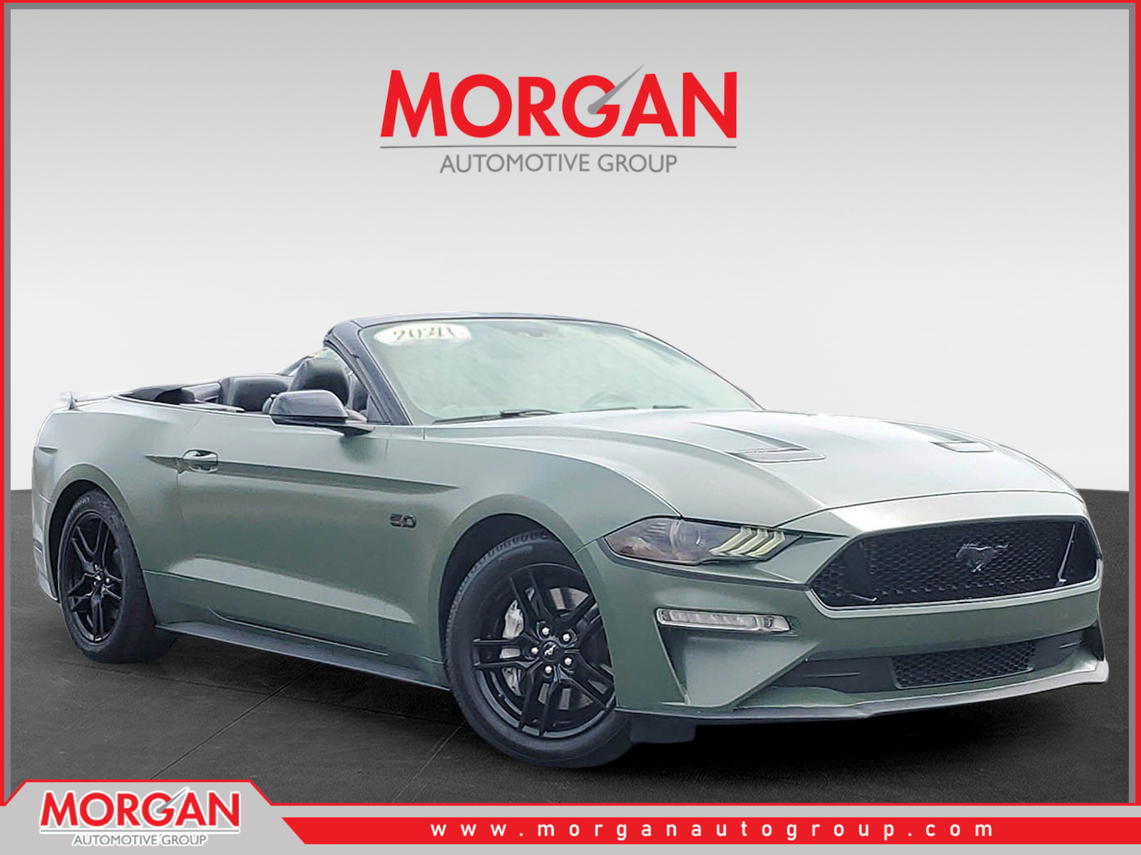 2020 Ford Mustang
