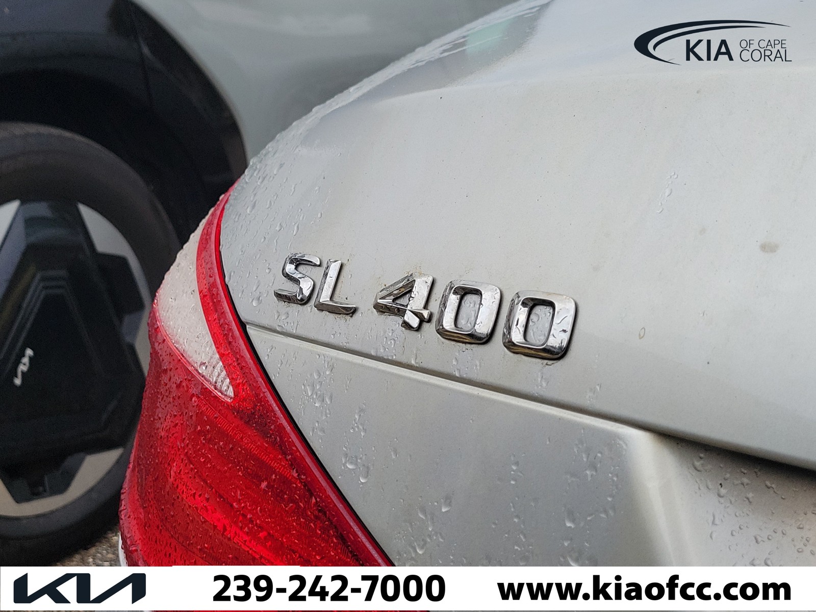 Used 2015 Iridium Silver Mercedes-Benz SL 400 image 6