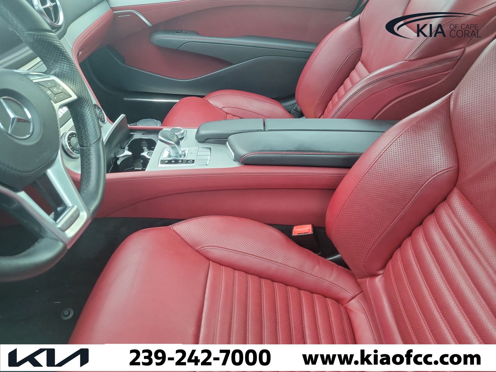 Used 2015 Iridium Silver Mercedes-Benz SL 400 image 10