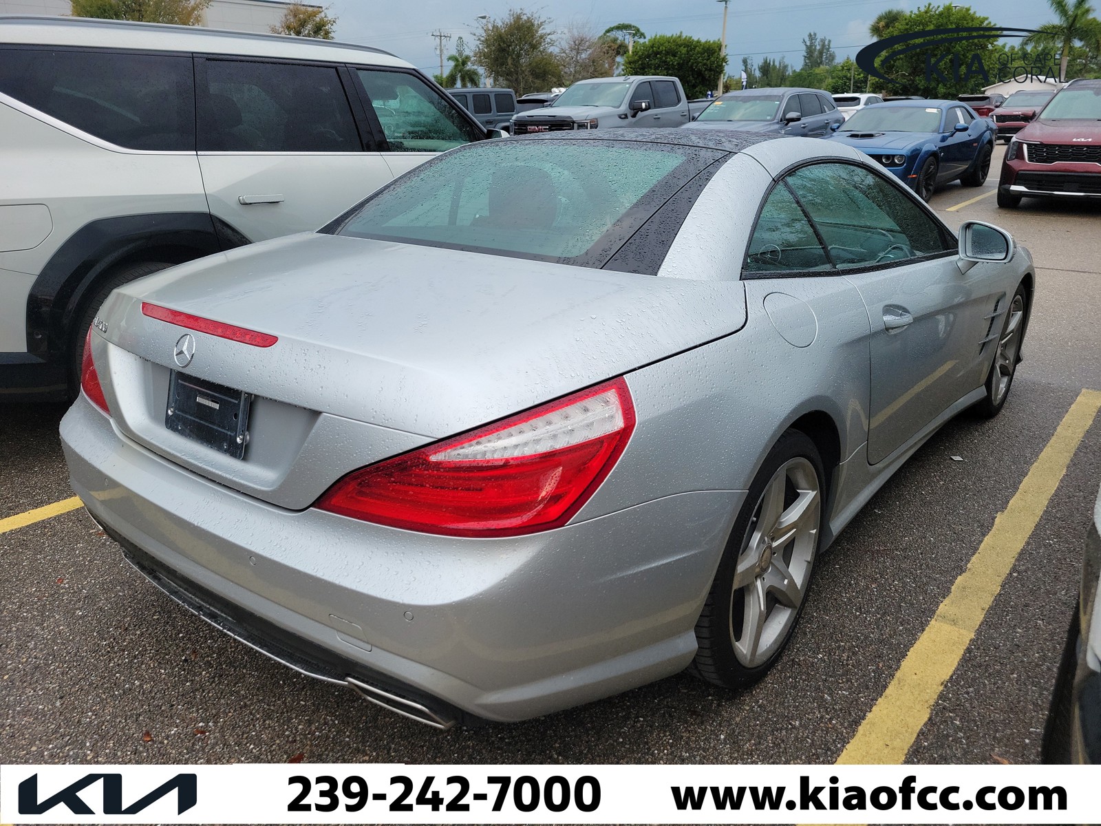 Used 2015 Iridium Silver Mercedes-Benz SL 400 image 7