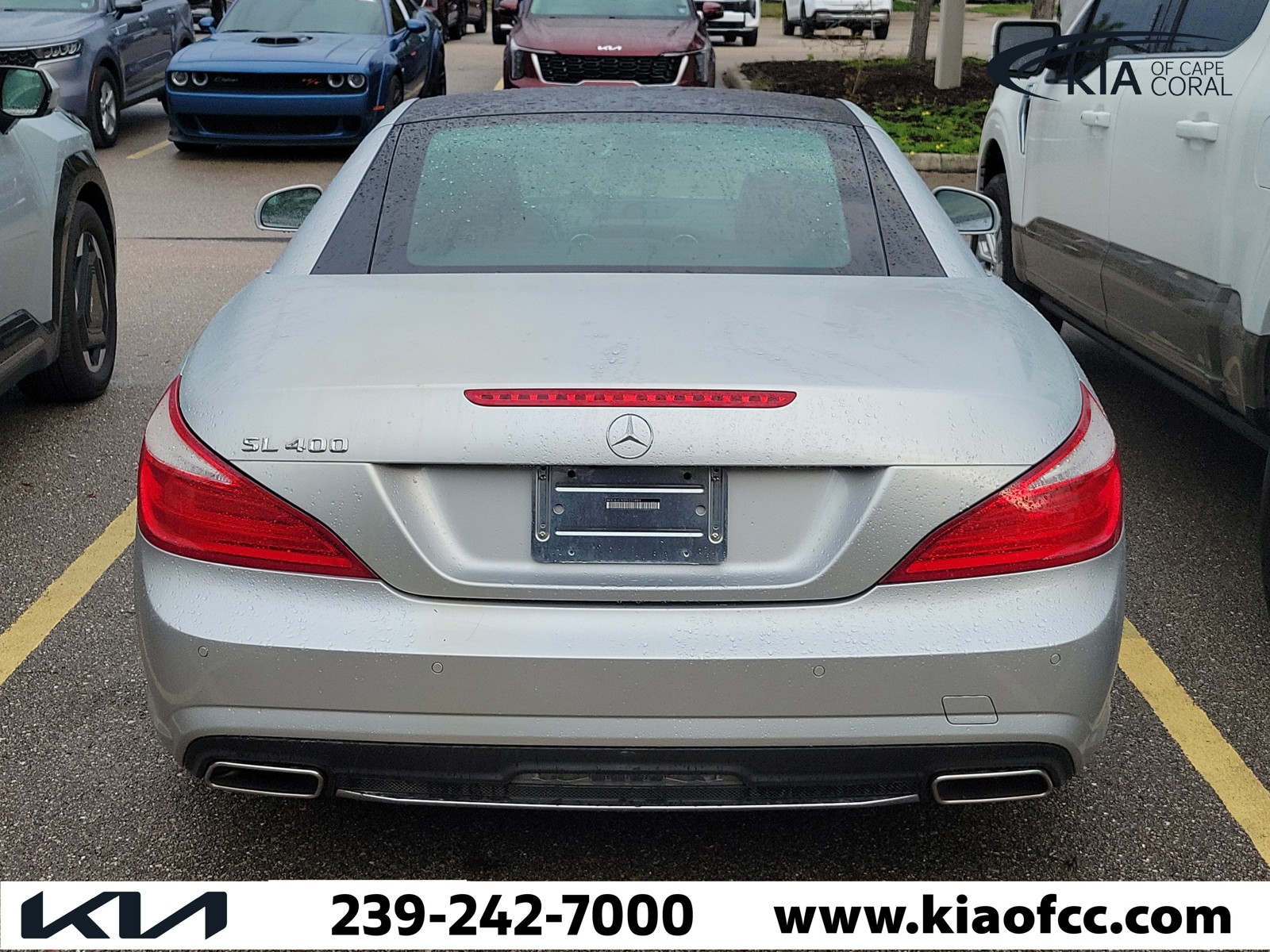 Used 2015 Iridium Silver Mercedes-Benz SL 400 image 5