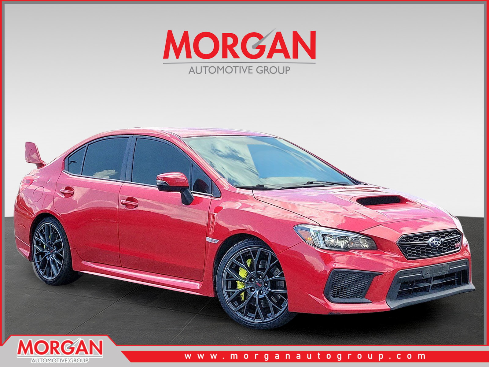 2019 Subaru WRX