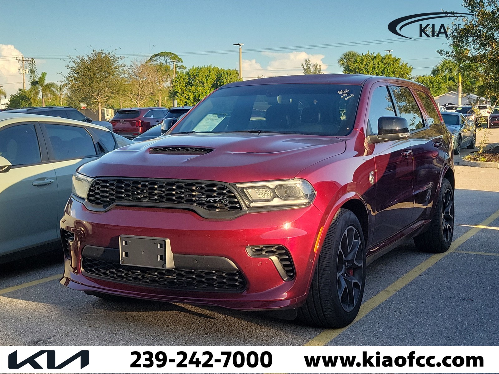 Used 2026 Octane Red Pearlcoat Dodge SRT Hellcat image 3