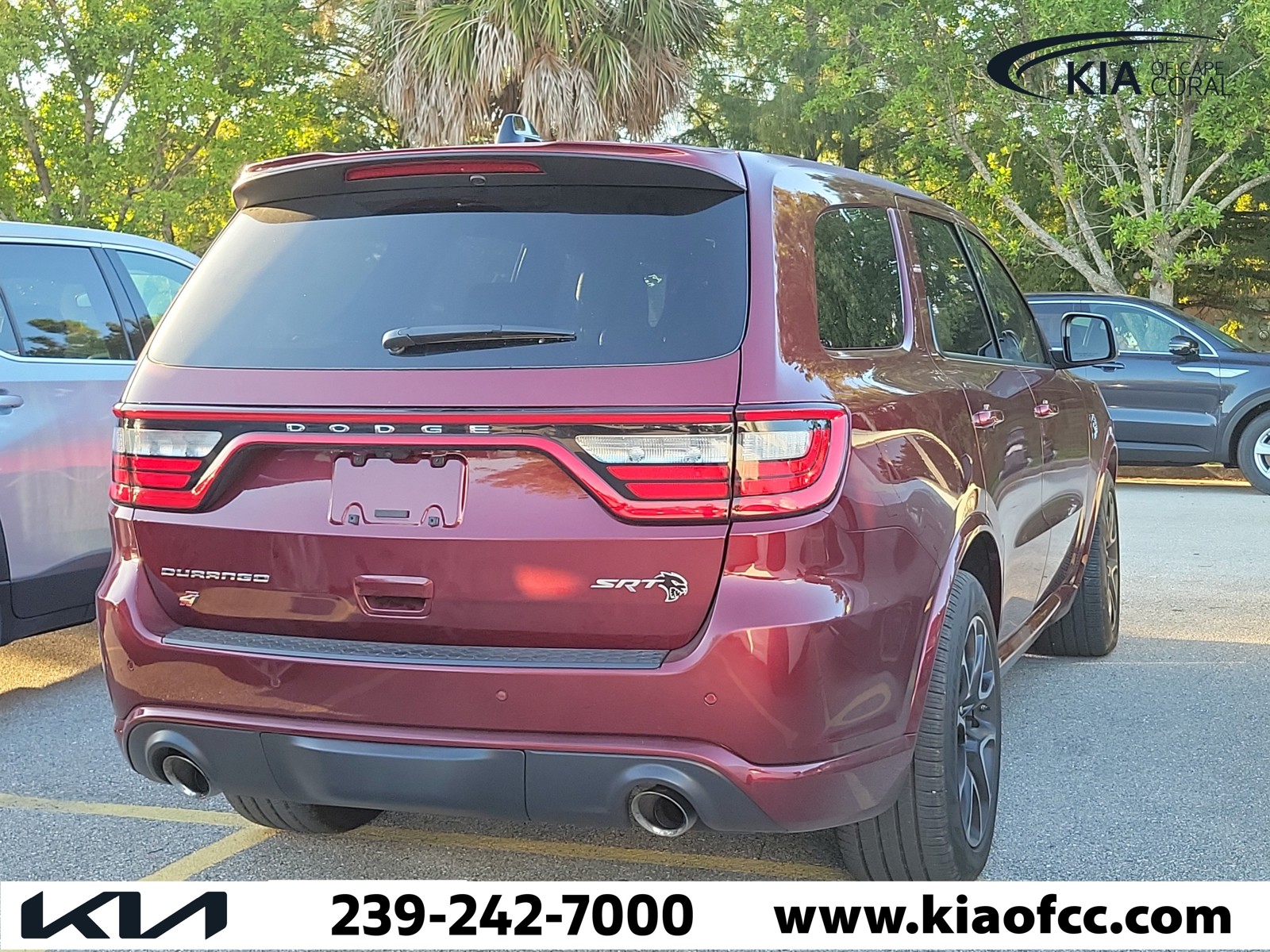 Used 2026 Octane Red Pearlcoat Dodge SRT Hellcat image 7