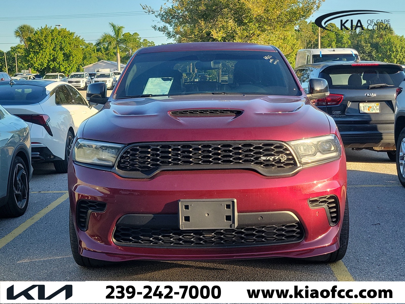 Used 2026 Octane Red Pearlcoat Dodge SRT Hellcat image 2