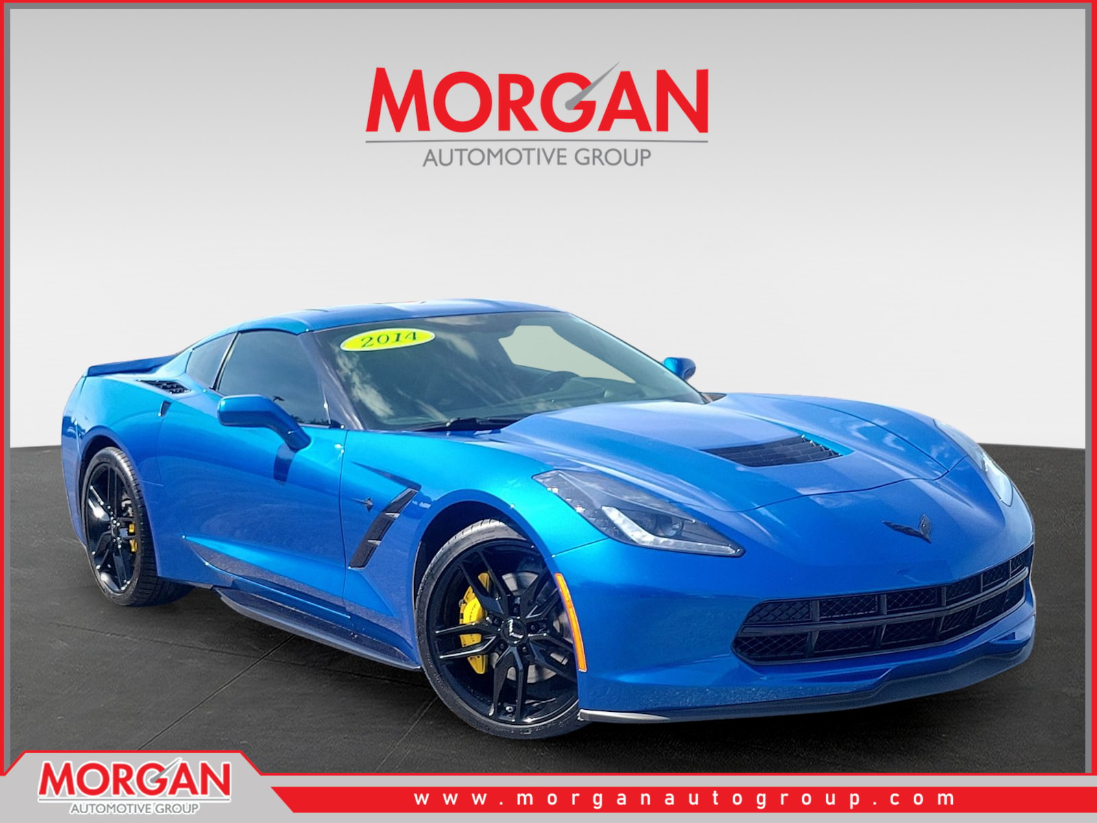 Pre-Owned 2014 Chevrolet Corvette Stingray Z51 3LT 2dr Car in