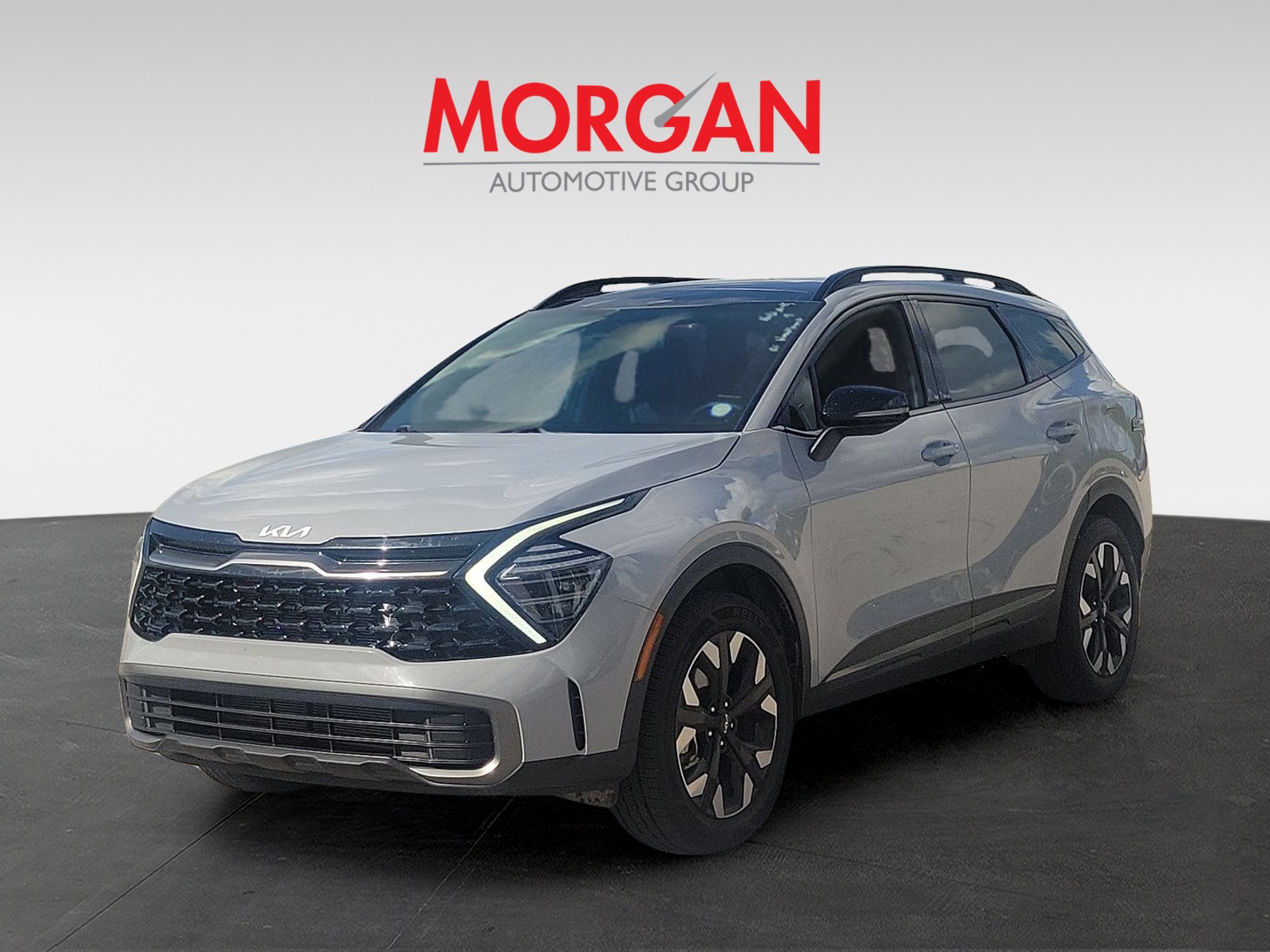 Certified Used 2024 Wolf Gray Kia X-Line image 3