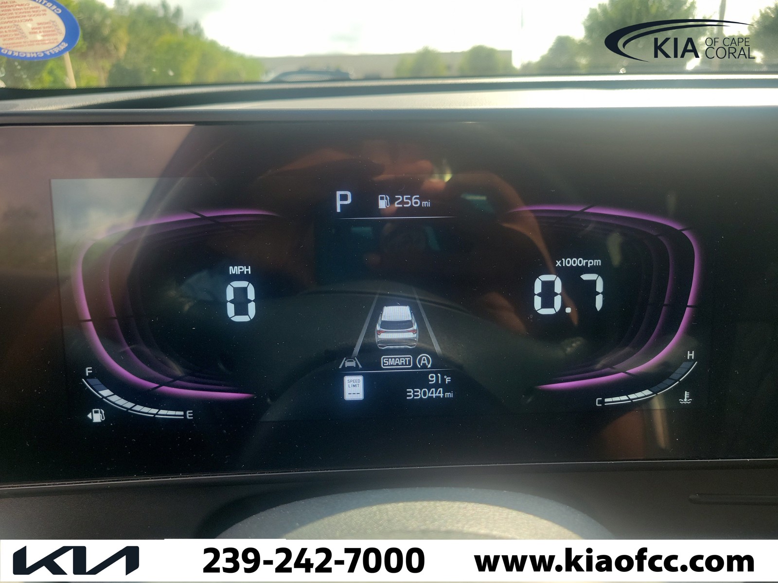 Certified Used 2024 Wolf Gray Kia X-Line image 30