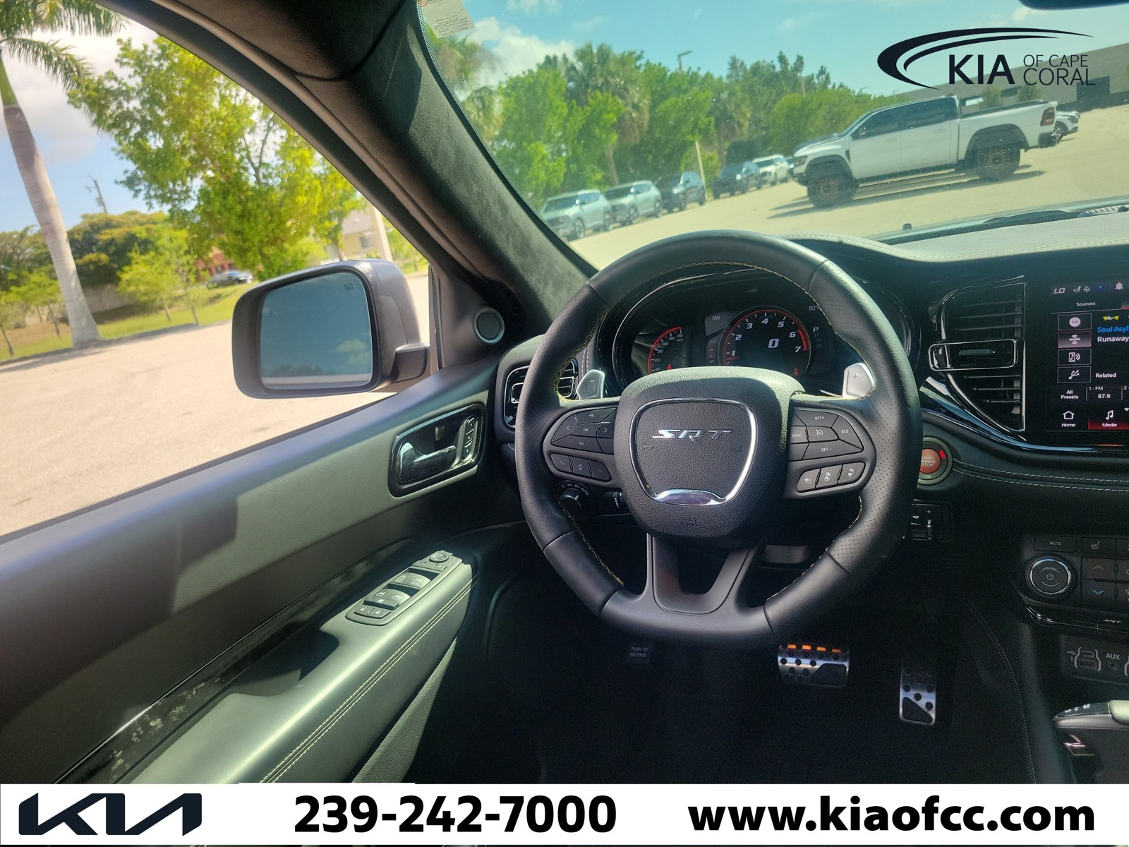 Used 2024 White Knuckle Clearcoat Dodge SRT 392 AlcHEMI image 21