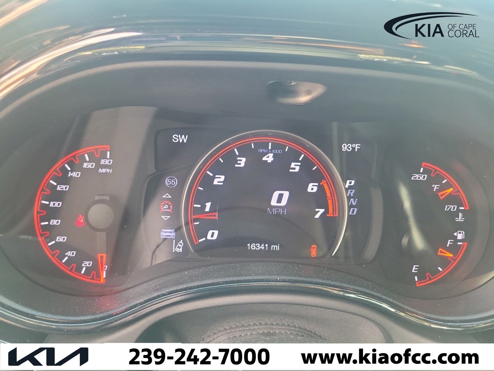 Used 2024 White Knuckle Clearcoat Dodge SRT 392 AlcHEMI image 27