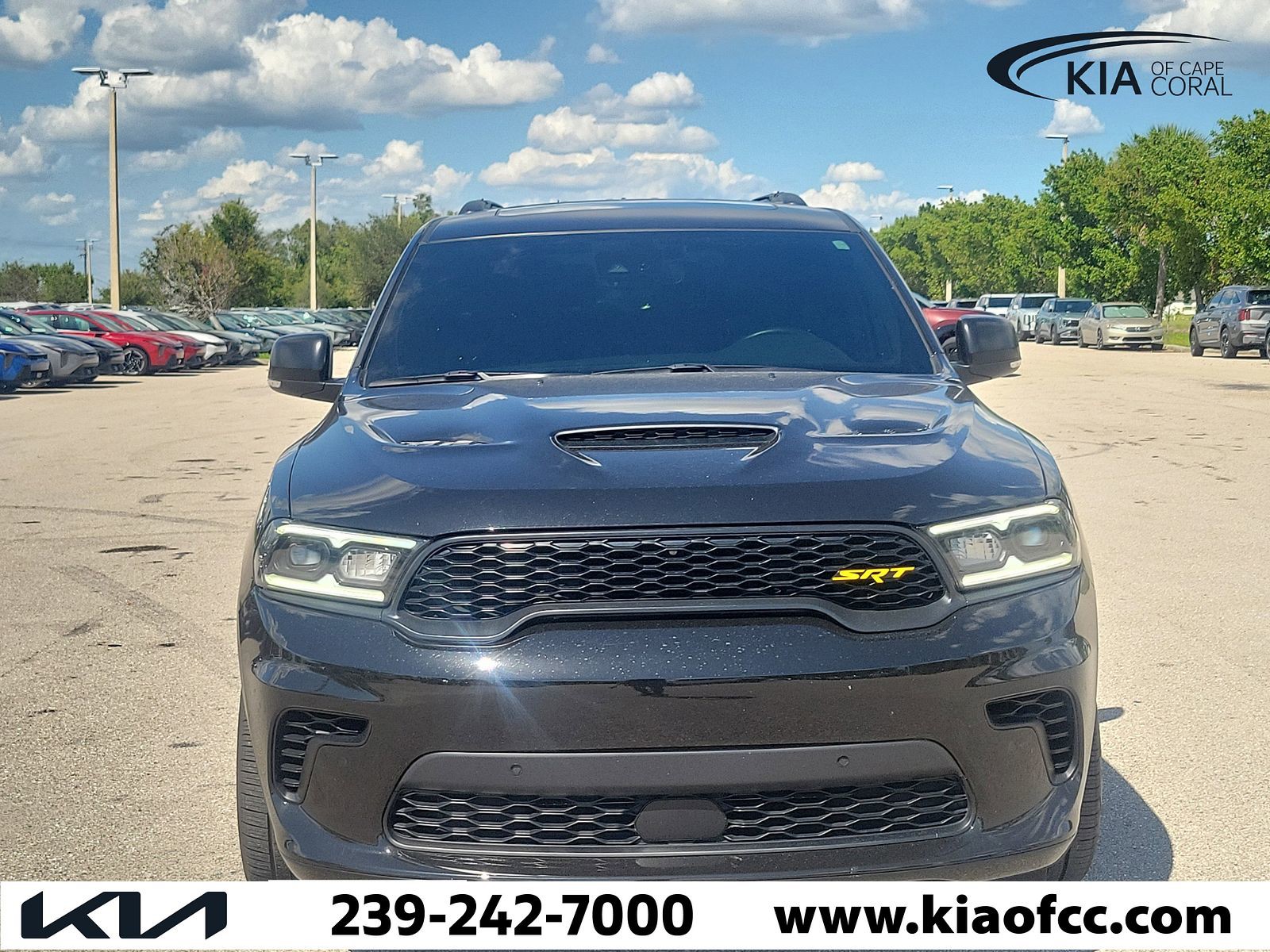 Used 2024 White Knuckle Clearcoat Dodge SRT 392 AlcHEMI image 2