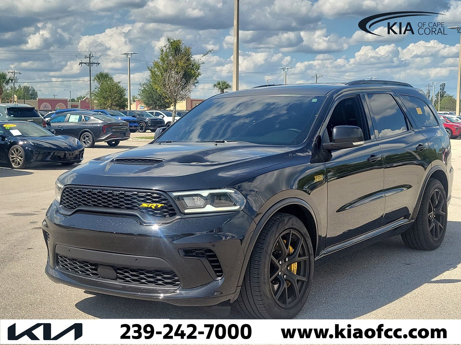 Used 2024 White Knuckle Clearcoat Dodge SRT 392 AlcHEMI image 3