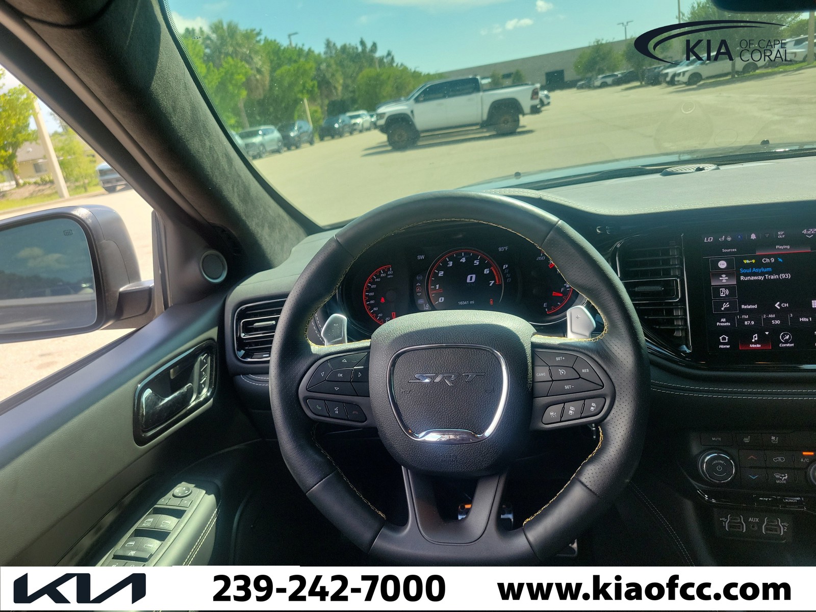 Used 2024 White Knuckle Clearcoat Dodge SRT 392 AlcHEMI image 22