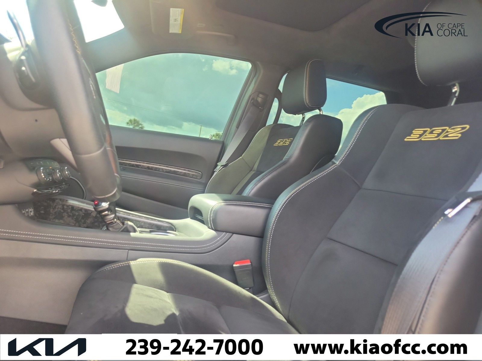 Used 2024 White Knuckle Clearcoat Dodge SRT 392 AlcHEMI image 26