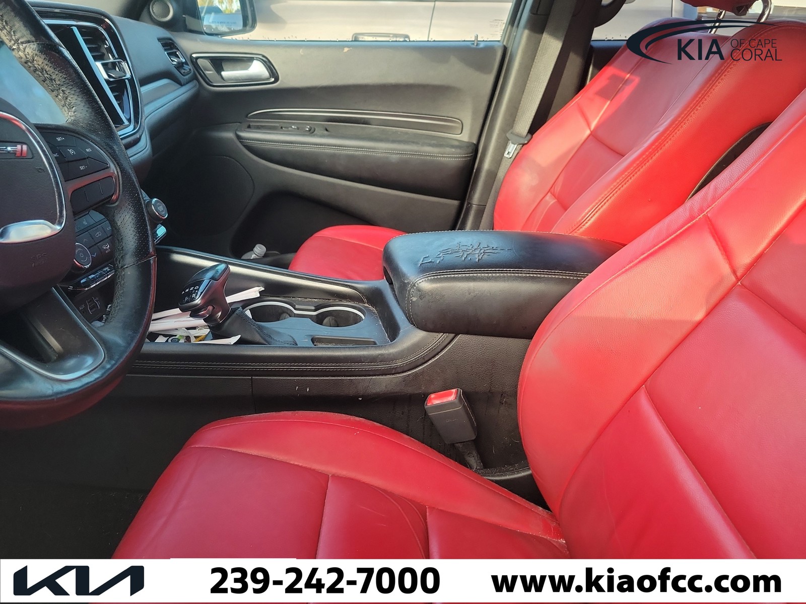 Used 2021 White Knuckle Clearcoat Dodge SXT Plus image 9