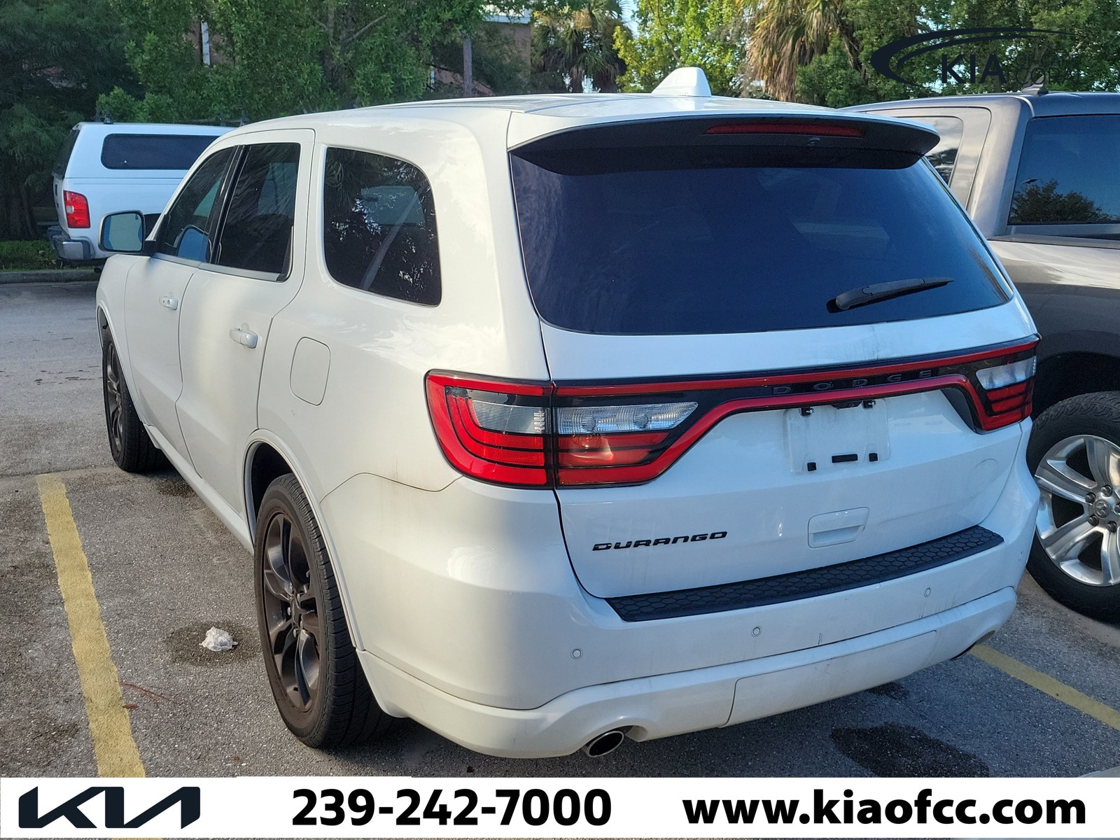 Used 2021 White Knuckle Clearcoat Dodge SXT Plus image 4