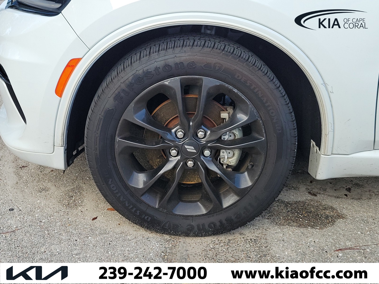 Used 2021 White Knuckle Clearcoat Dodge SXT Plus image 7