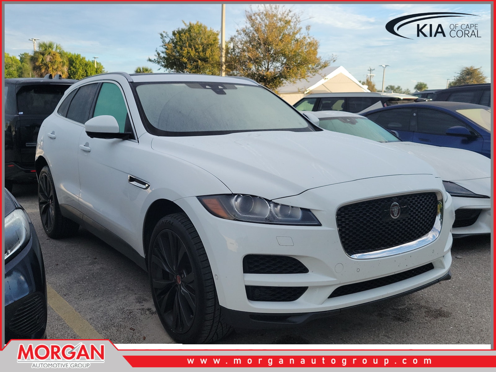 2020 Jaguar F-Pace