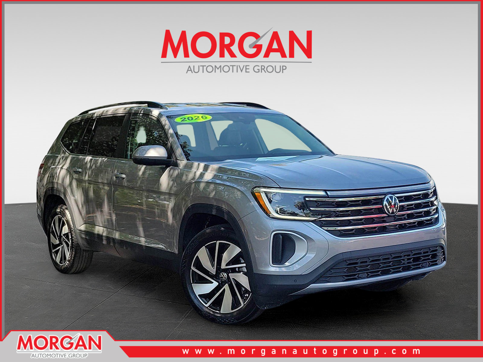 2026 Volkswagen Atlas 2.0T SE w/Technology