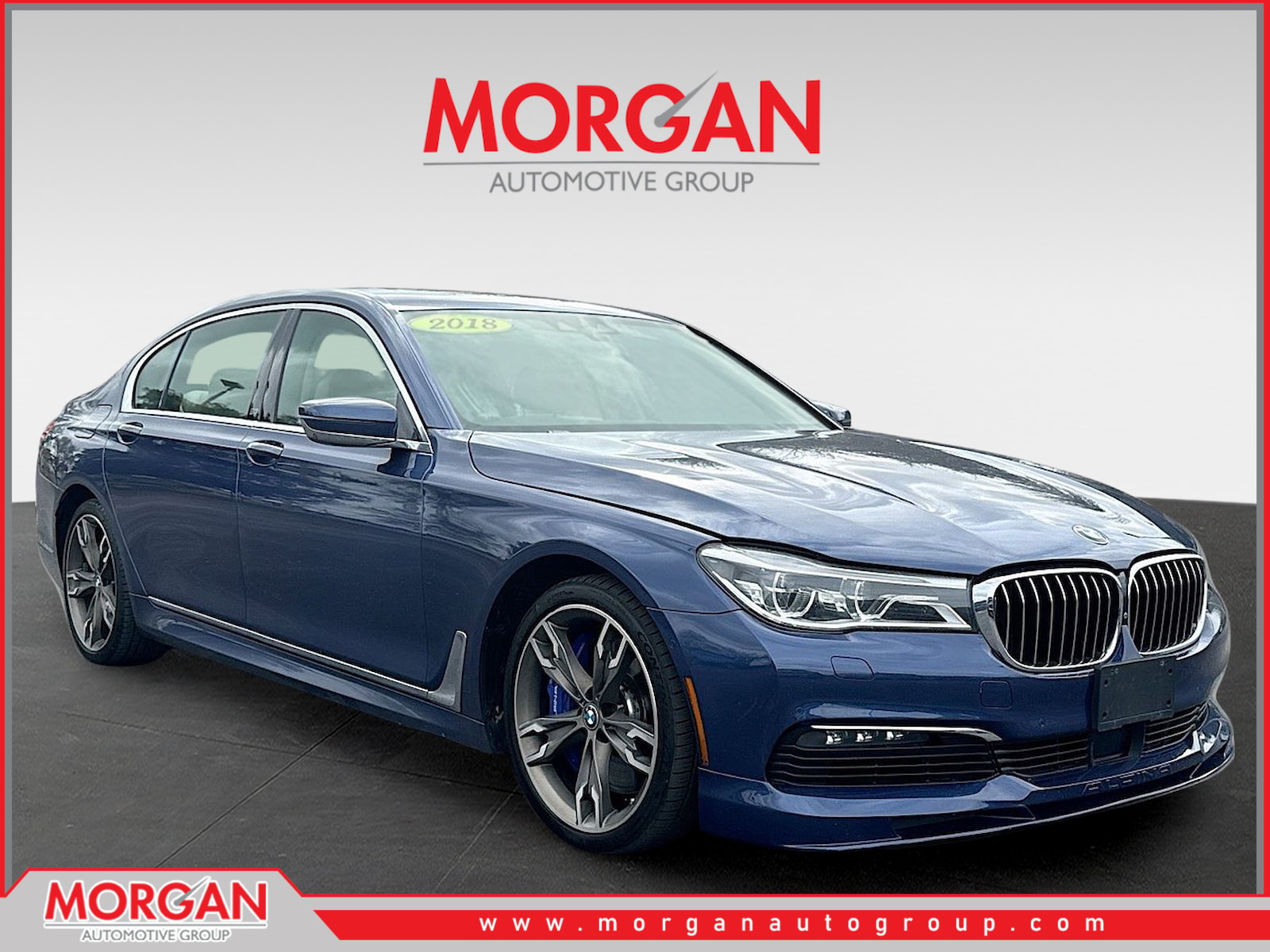 2018 BMW 7 Series