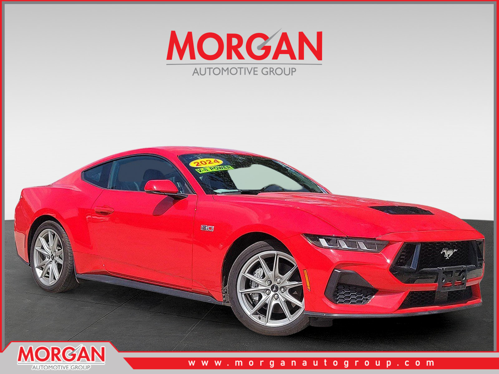 2024 Ford Mustang
