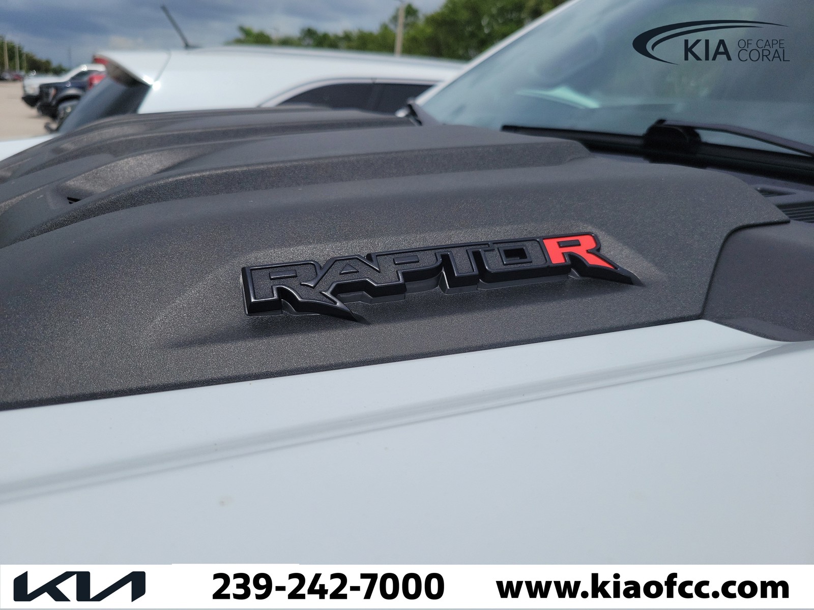 Used 2024 Oxford White Ford Raptor image 4