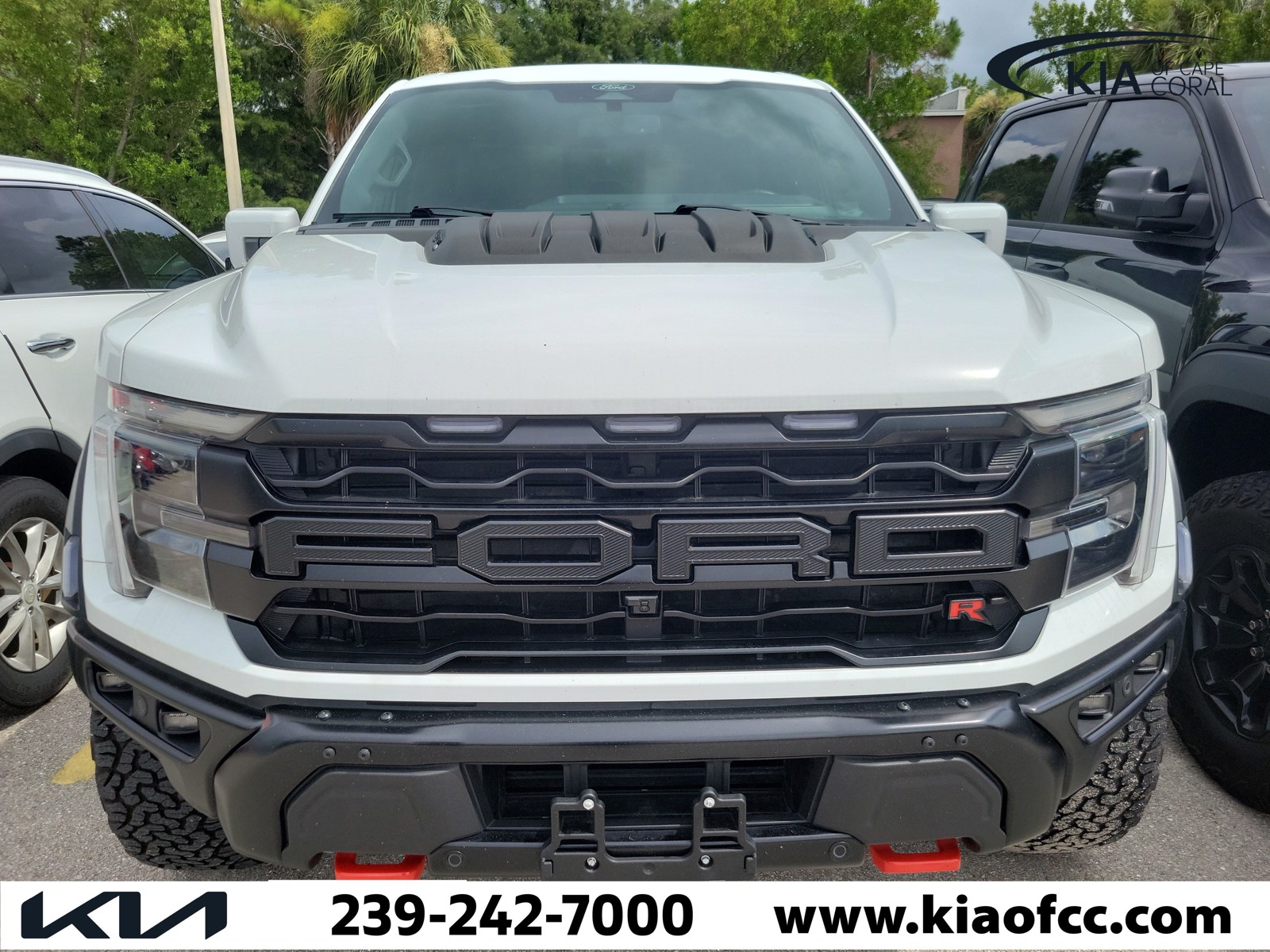 Used 2024 Oxford White Ford Raptor image 2