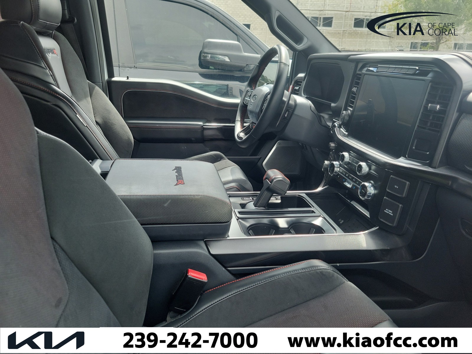 Used 2024 Oxford White Ford Raptor image 6
