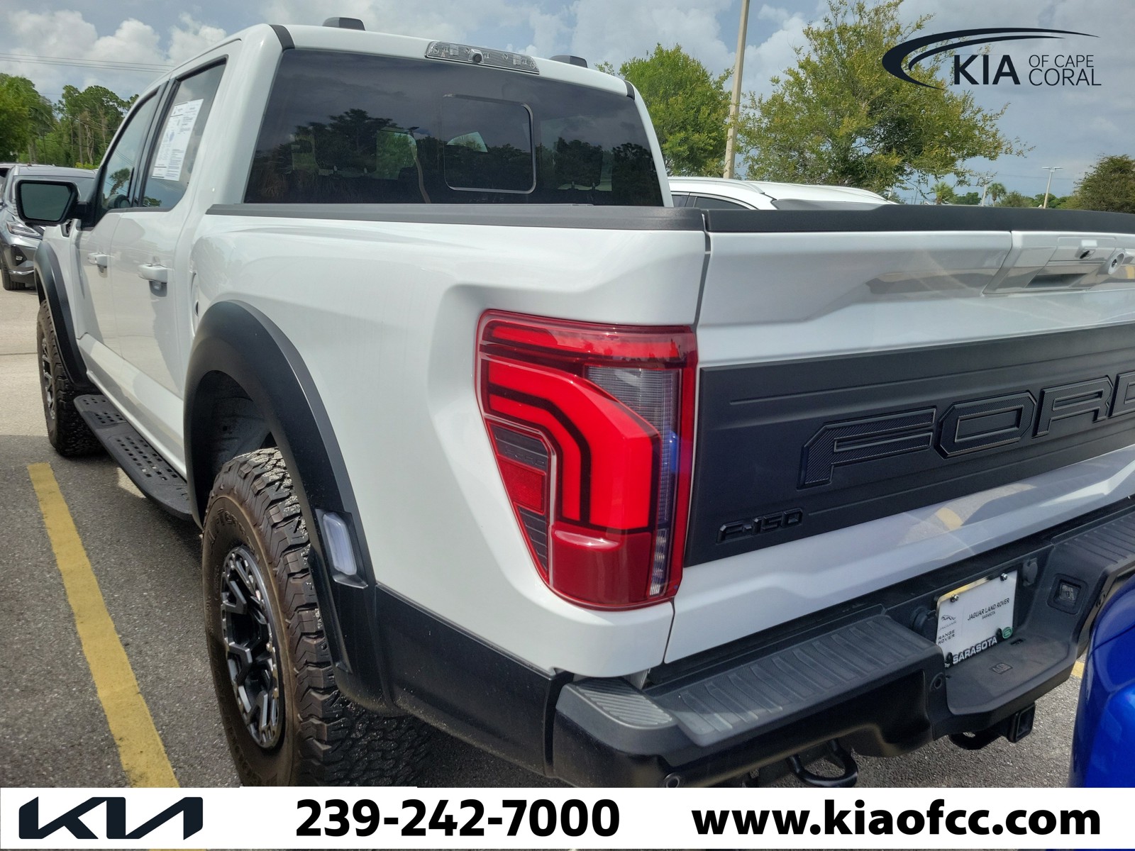 Used 2024 Oxford White Ford Raptor image 9