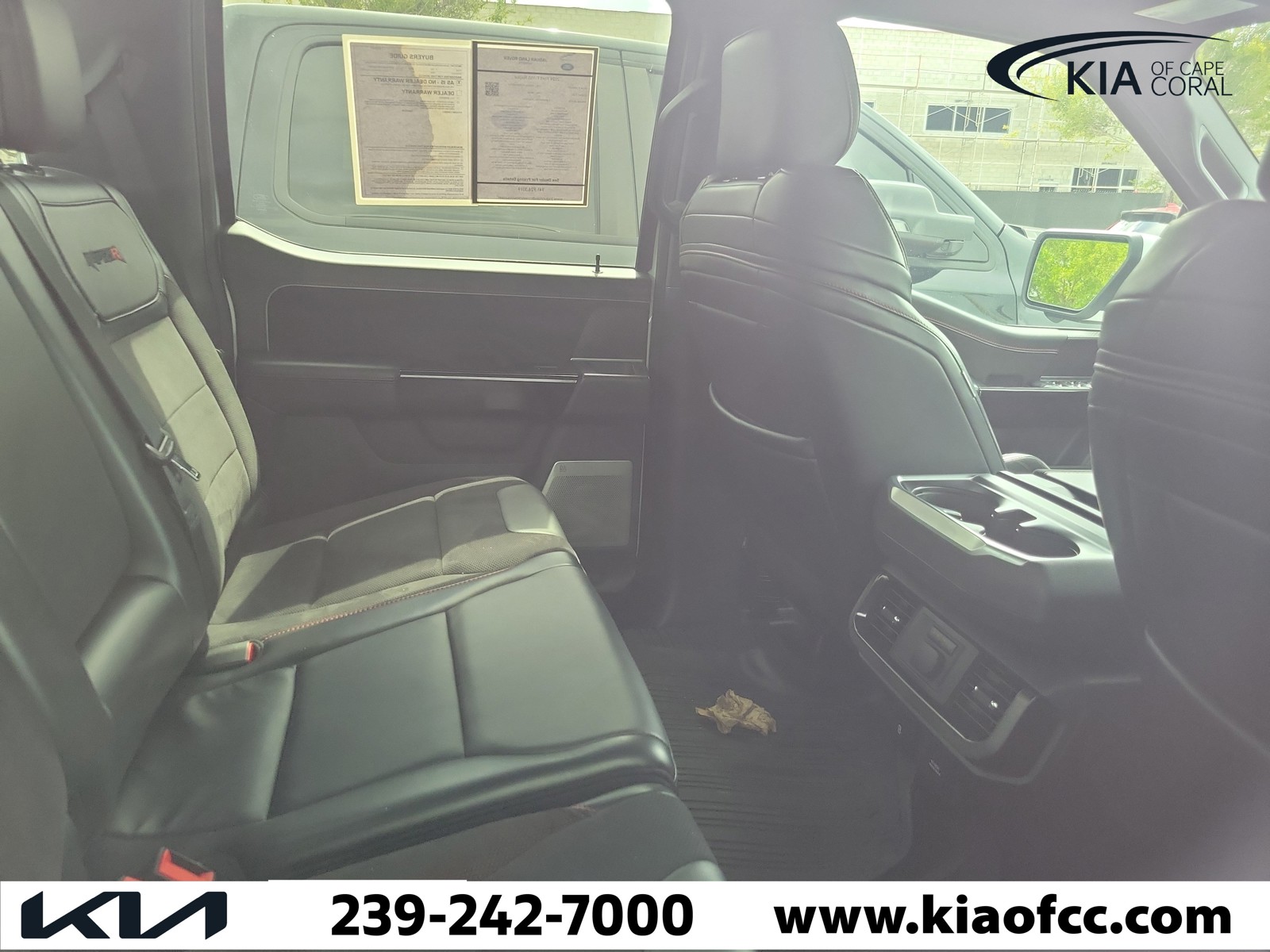 Used 2024 Oxford White Ford Raptor image 7