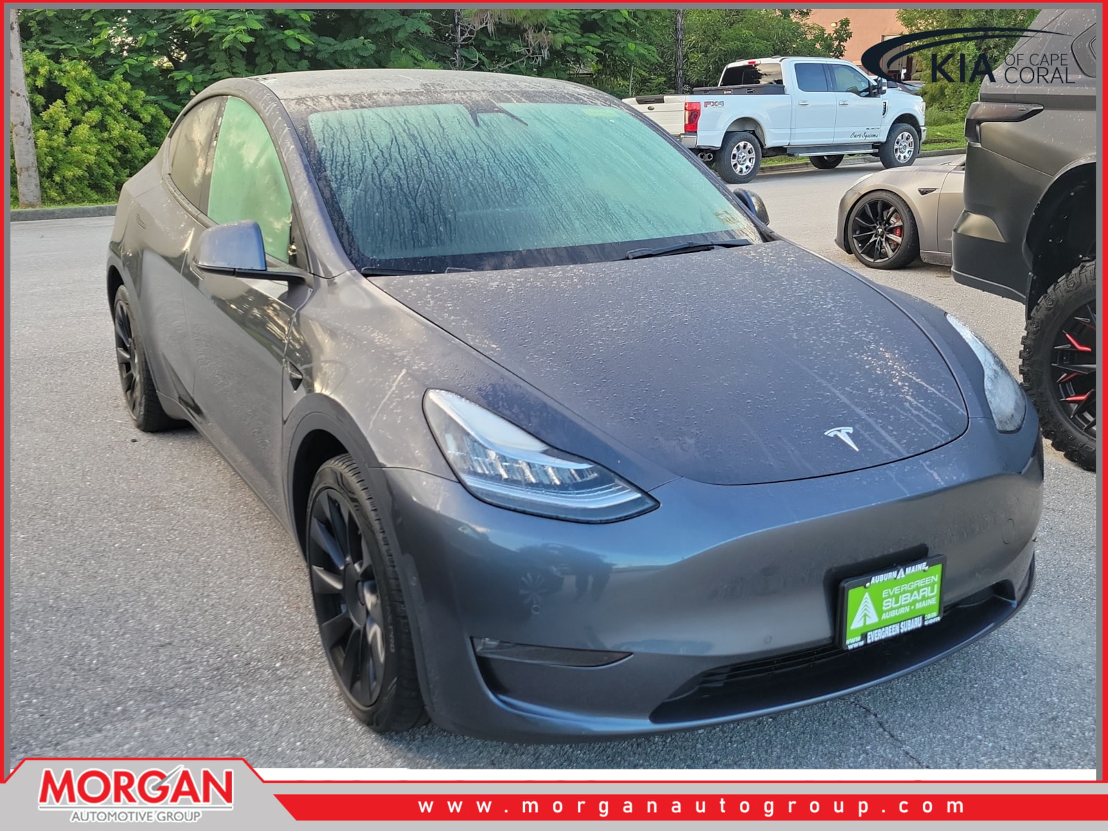 2021 Tesla Model Y Long Range