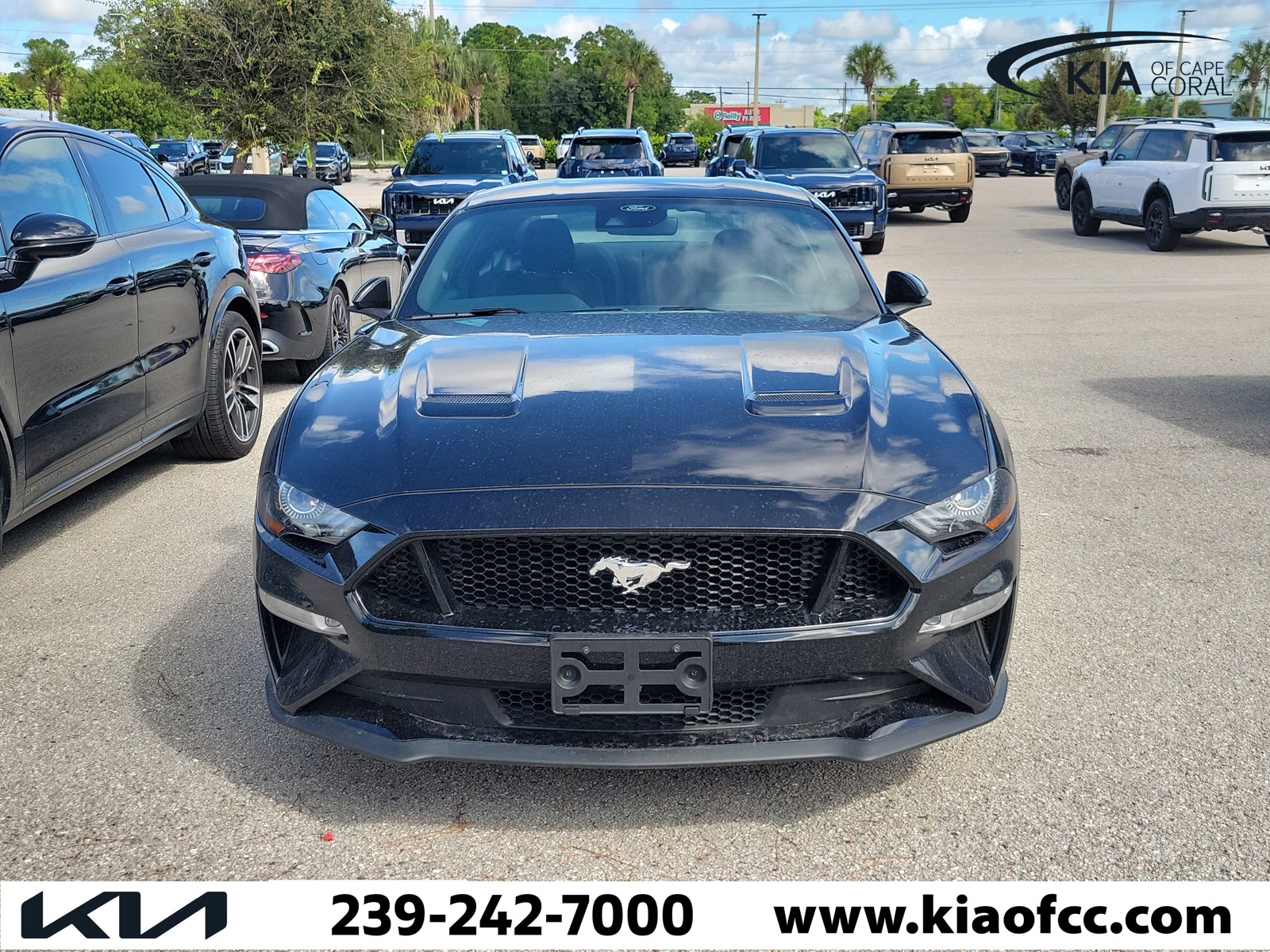 Used 2021 Shadow Black Ford GT image 2